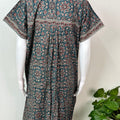 Pleated Style 100% Cotton Nighty