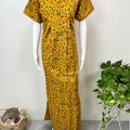 Mustard 100% Cotton Nightgown