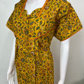 Mustard 100% Cotton Nightgown
