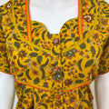 Mustard 100% Cotton Nightgown