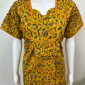 Mustard 100% Cotton Nightgown