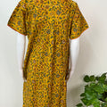 Mustard 100% Cotton Nightgown