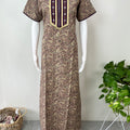 A-Line Pattern Pure Cotton Women's Nightgown