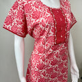 Peach 100% Cotton Nighty Soft & Comfortable