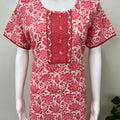 Peach 100% Cotton Nighty Soft & Comfortable