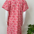 Peach 100% Cotton Nighty Soft & Comfortable