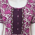 Pink 100% Cotton Women's Nighty
