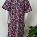 Pink 100% Cotton Women's Nighty