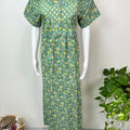 Green Pure Cotton Nighty Soft & Comfortable