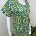 Green Pure Cotton Nighty Soft & Comfortable