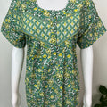 Green Pure Cotton Nighty Soft & Comfortable