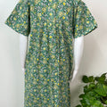 Green Pure Cotton Nighty Soft & Comfortable