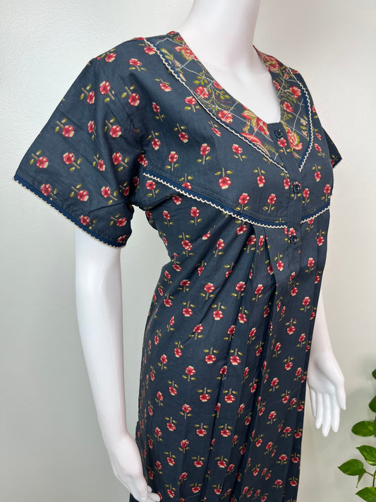 Printed 100% Cotton Nighty