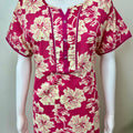 Pink A-Line Style Pure Cotton Nightgown