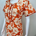 Orange Pure Cotton Nighty Soft & Comfortable