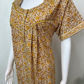 Jaipuri Printed 100% Cotton Nightgown