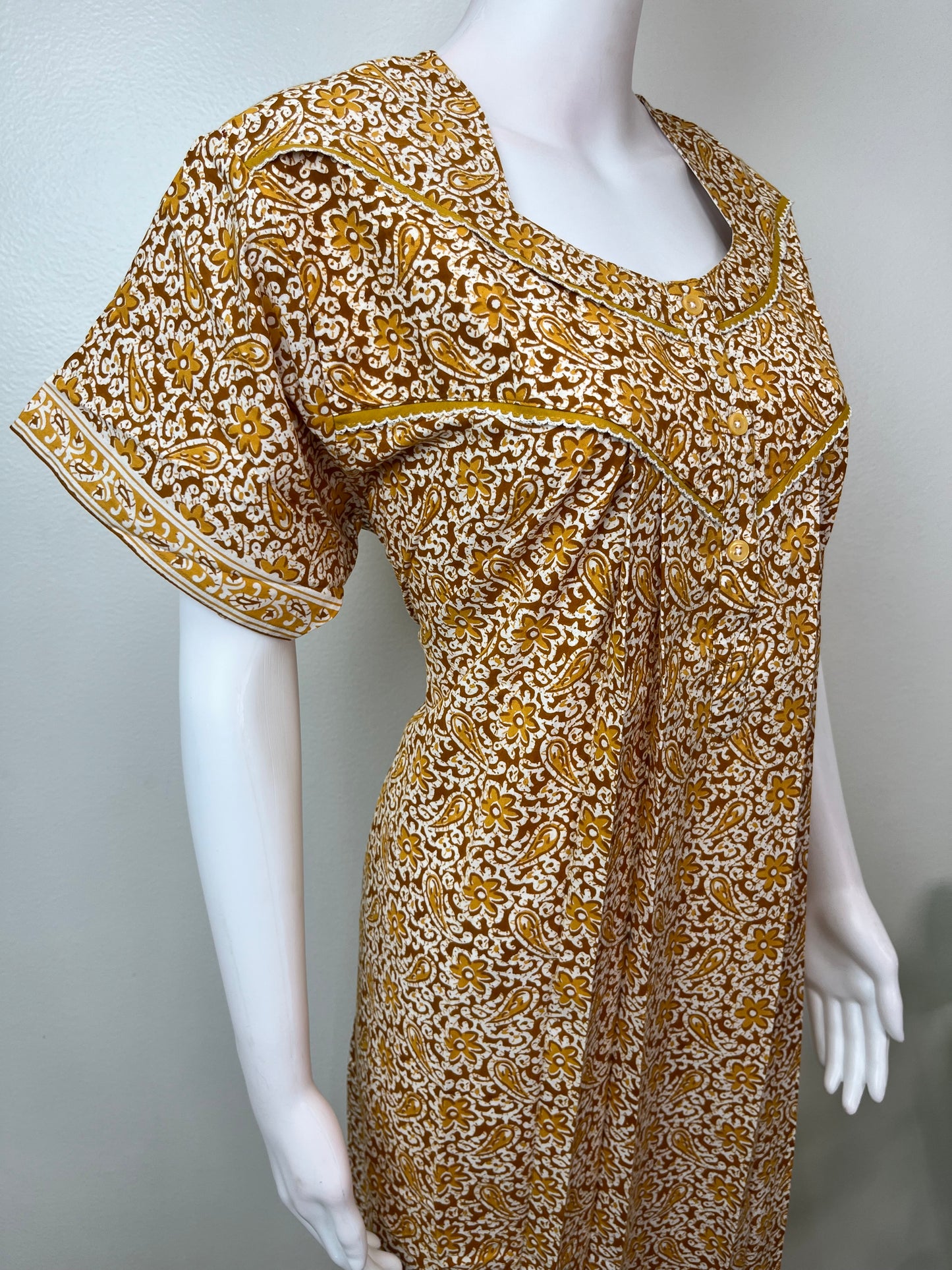 Jaipuri Printed 100% Cotton Nightgown