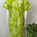 Lime Green 100% Cotton Nighty for Women