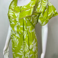 Lime Green 100% Cotton Nighty for Women