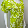 Lime Green 100% Cotton Nighty for Women