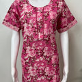 Magenta Pink 100% Cotton Nighty