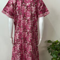 Magenta Pink 100% Cotton Nighty
