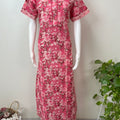 Magenta Pink 100% Cotton Nighty