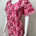 Magenta Pink 100% Cotton Nighty