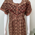 Brown Digital Printed 100% Cotton Nighty