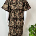 Coffee 100% Cotton Women's Nightgown
