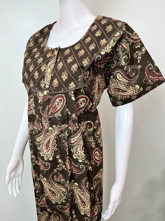 Coffee 100% Cotton Women's Nightgown