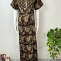 Coffee 100% Cotton Women's Nightgown