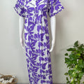 Electric Violet 100% Cotton Nighty