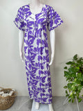 Electric Violet 100% Cotton Nighty