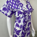 Electric Violet 100% Cotton Nighty
