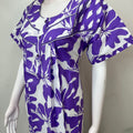 Electric Violet 100% Cotton Nighty