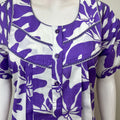 Electric Violet 100% Cotton Nighty