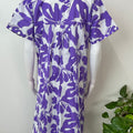 Electric Violet 100% Cotton Nighty