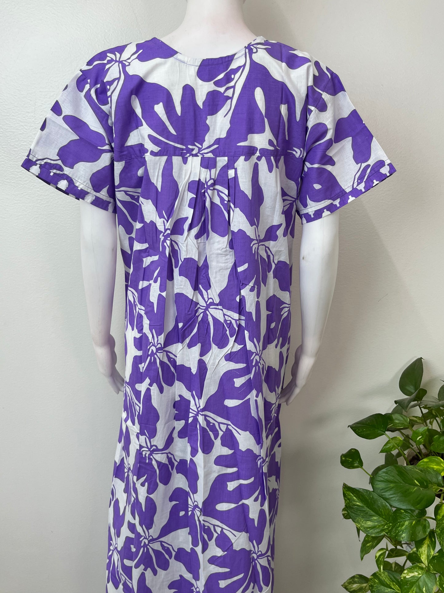 Electric Violet 100% Cotton Nighty