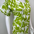 Lime Green Pure Cotton Women's Nighty