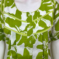 Lime Green Pure Cotton Women's Nighty