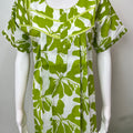 Lime Green Pure Cotton Women's Nighty