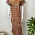 Printed Pure Cotton Nighty Elegant & Breathable