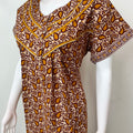 Printed Pure Cotton Nighty Elegant & Breathable