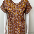 Printed Pure Cotton Nighty Elegant & Breathable