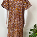 Printed Pure Cotton Nighty Elegant & Breathable