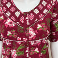 Floral Printed 100% Cotton Nighty