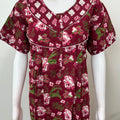 Floral Printed 100% Cotton Nighty