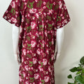 Floral Printed 100% Cotton Nighty