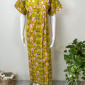 Dandelion Yellow Pure Cotton Nightgown
